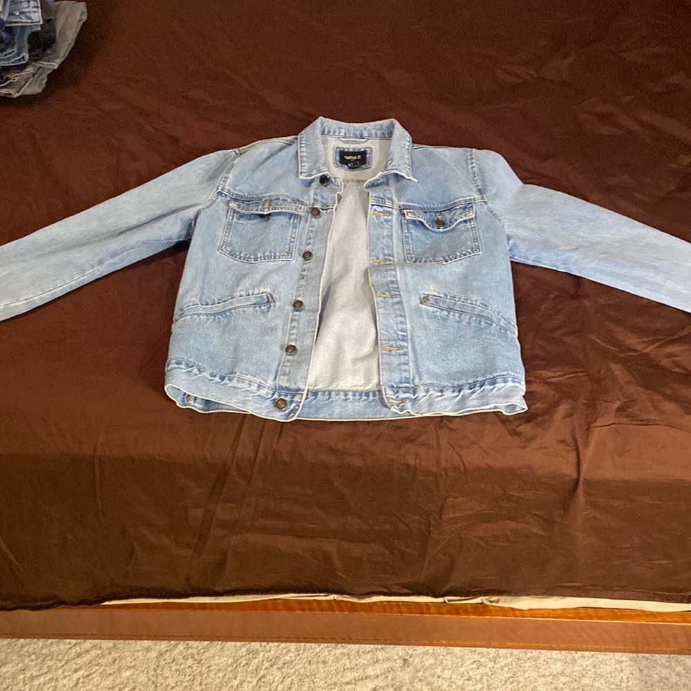 Forever 21 mens jean jacket